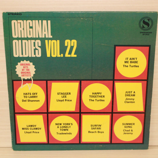 Various : Original Oldies Vol. 22 (LP,Compilation)