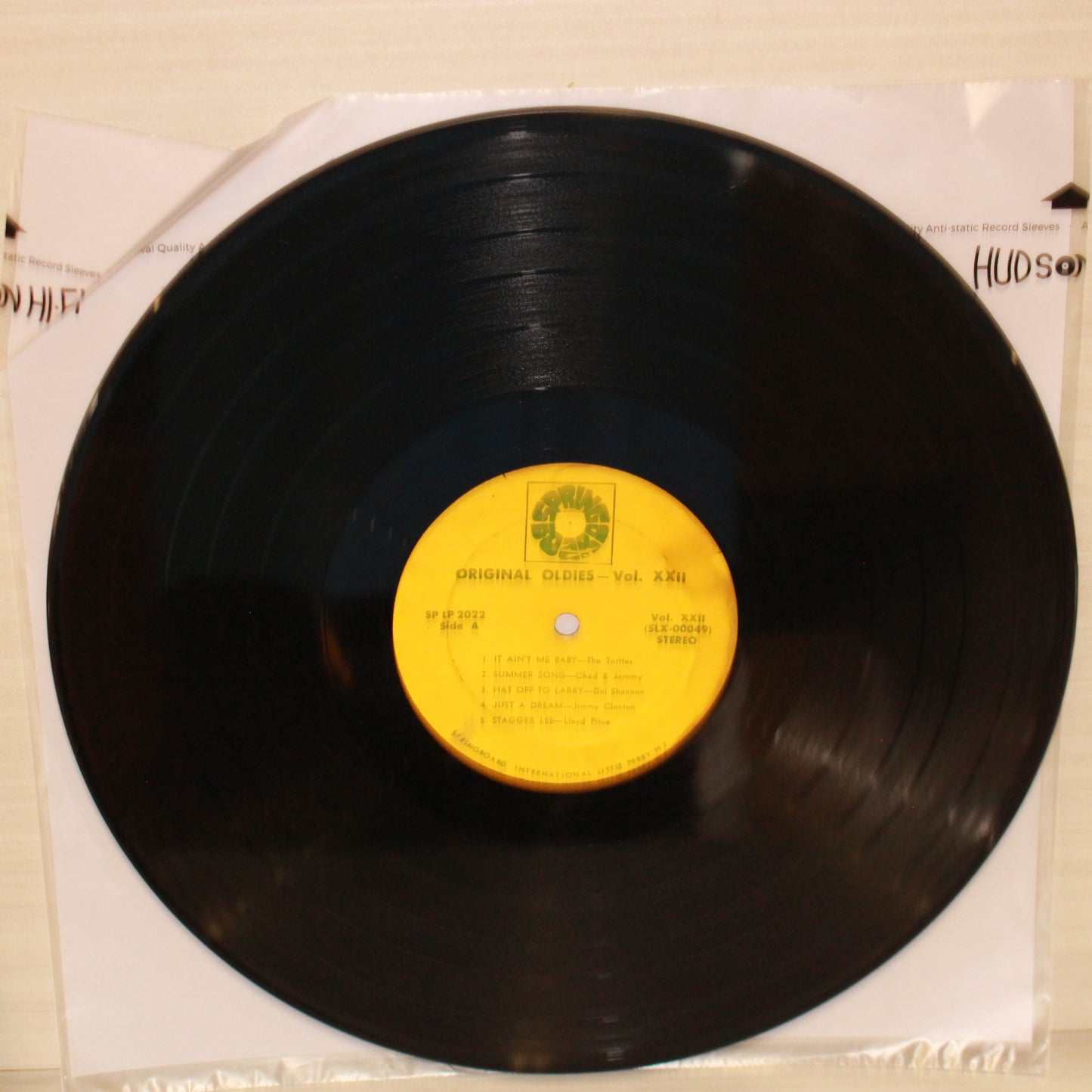 Various : Original Oldies Vol. 22 (LP,Compilation)