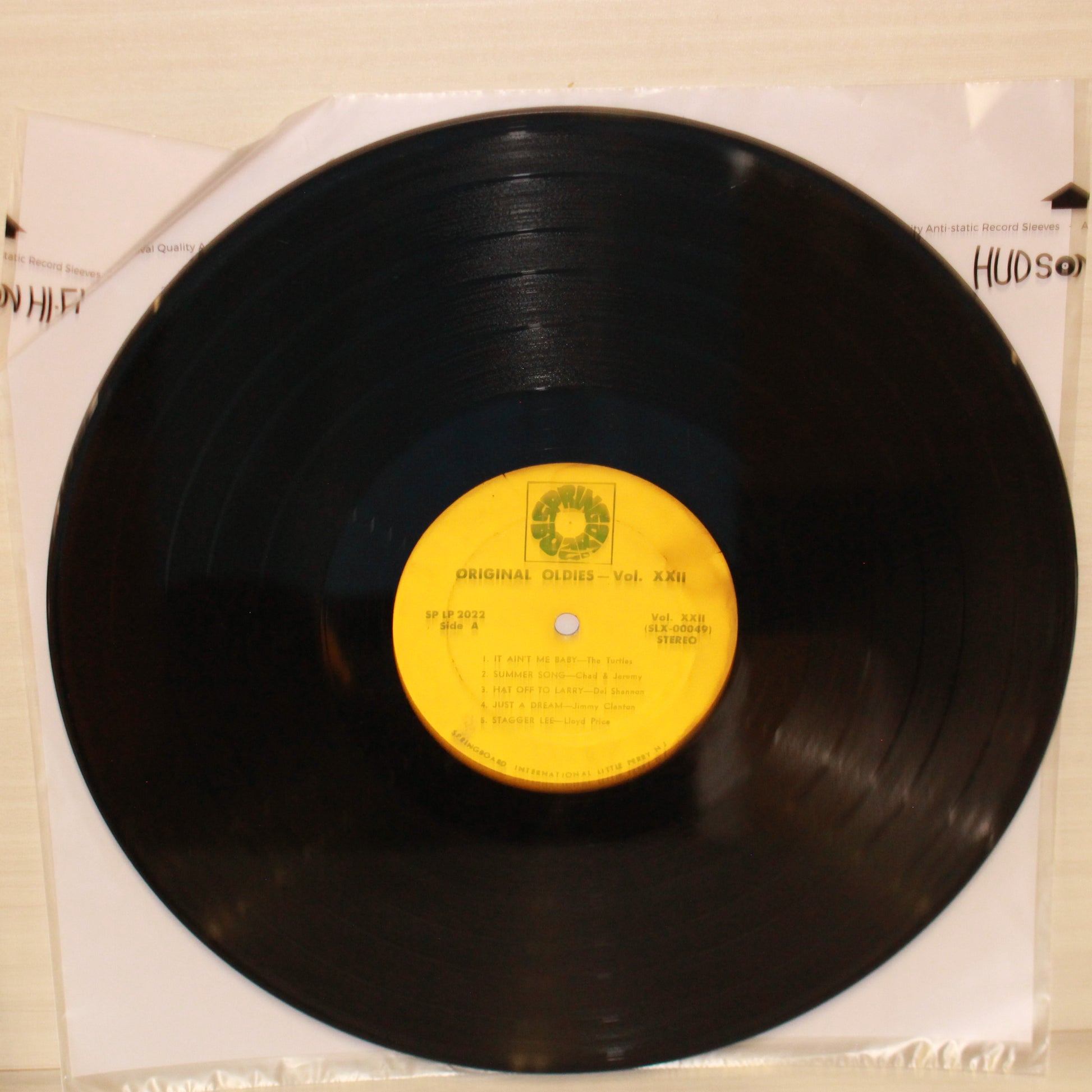 Various : Original Oldies Vol. 22 (LP,Compilation)