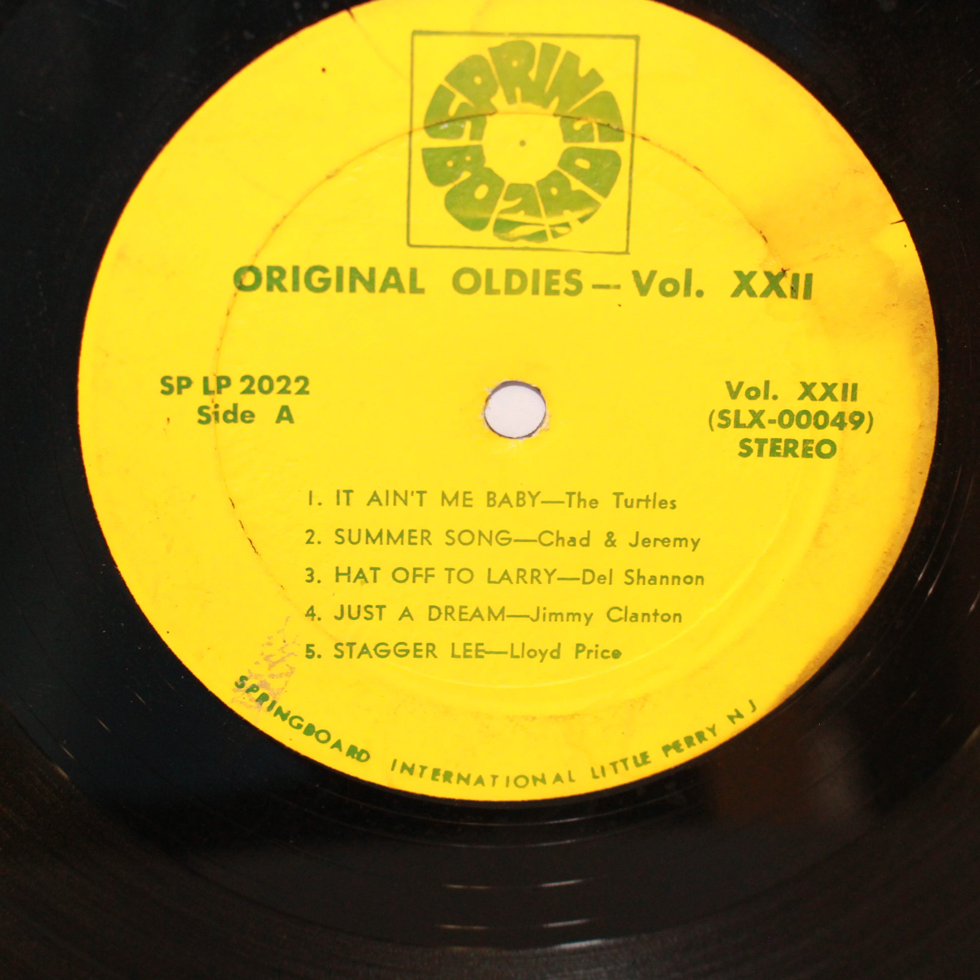 Various : Original Oldies Vol. 22 (LP,Compilation)