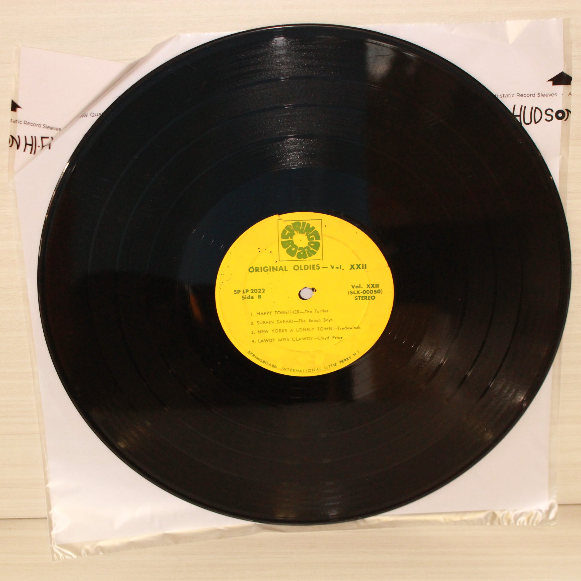 Various : Original Oldies Vol. 22 (LP,Compilation)