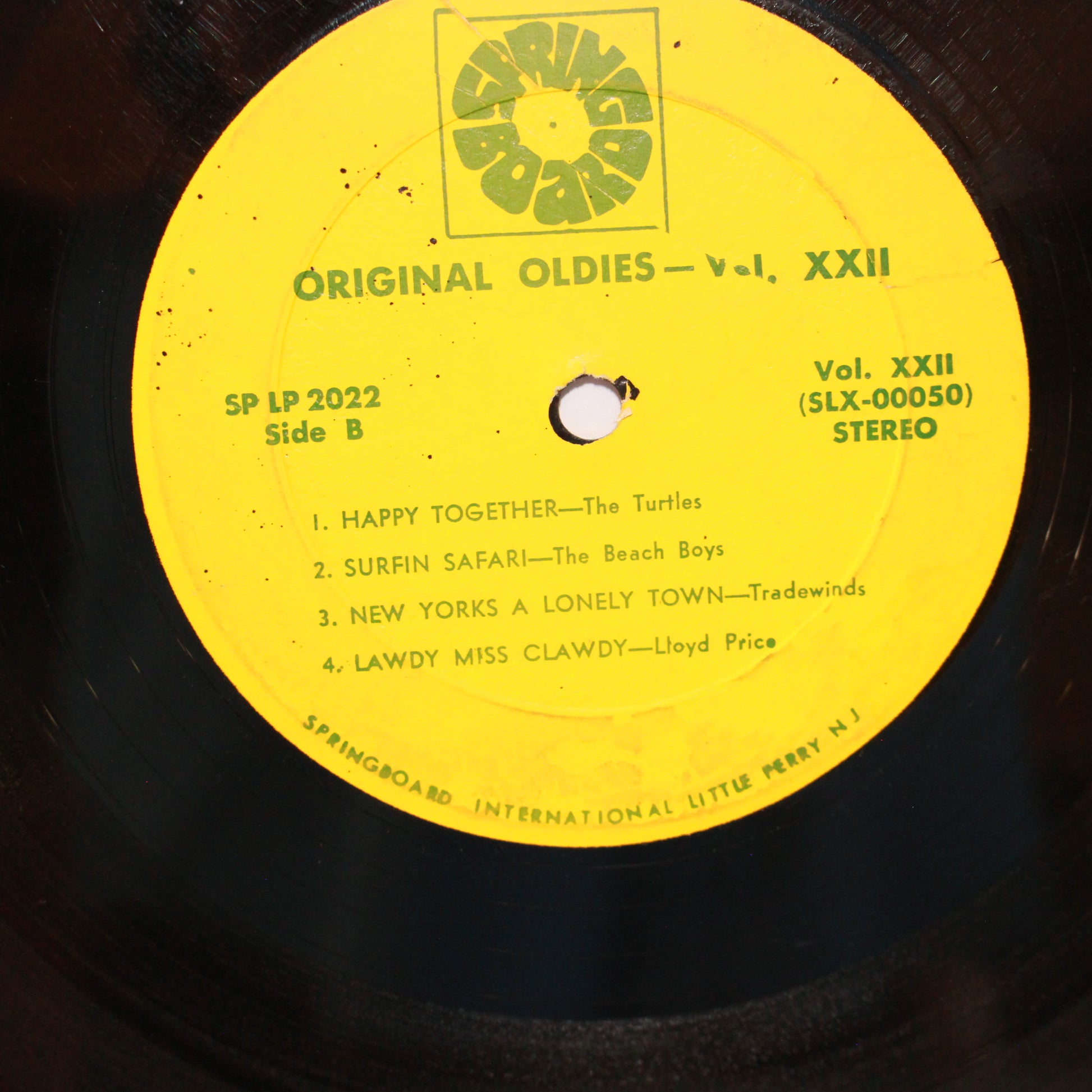 Various : Original Oldies Vol. 22 (LP,Compilation)