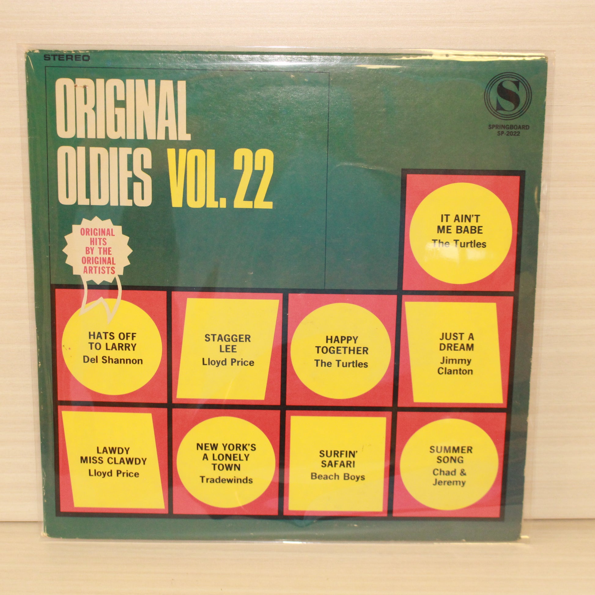 Various : Original Oldies Vol. 22 (LP,Compilation)