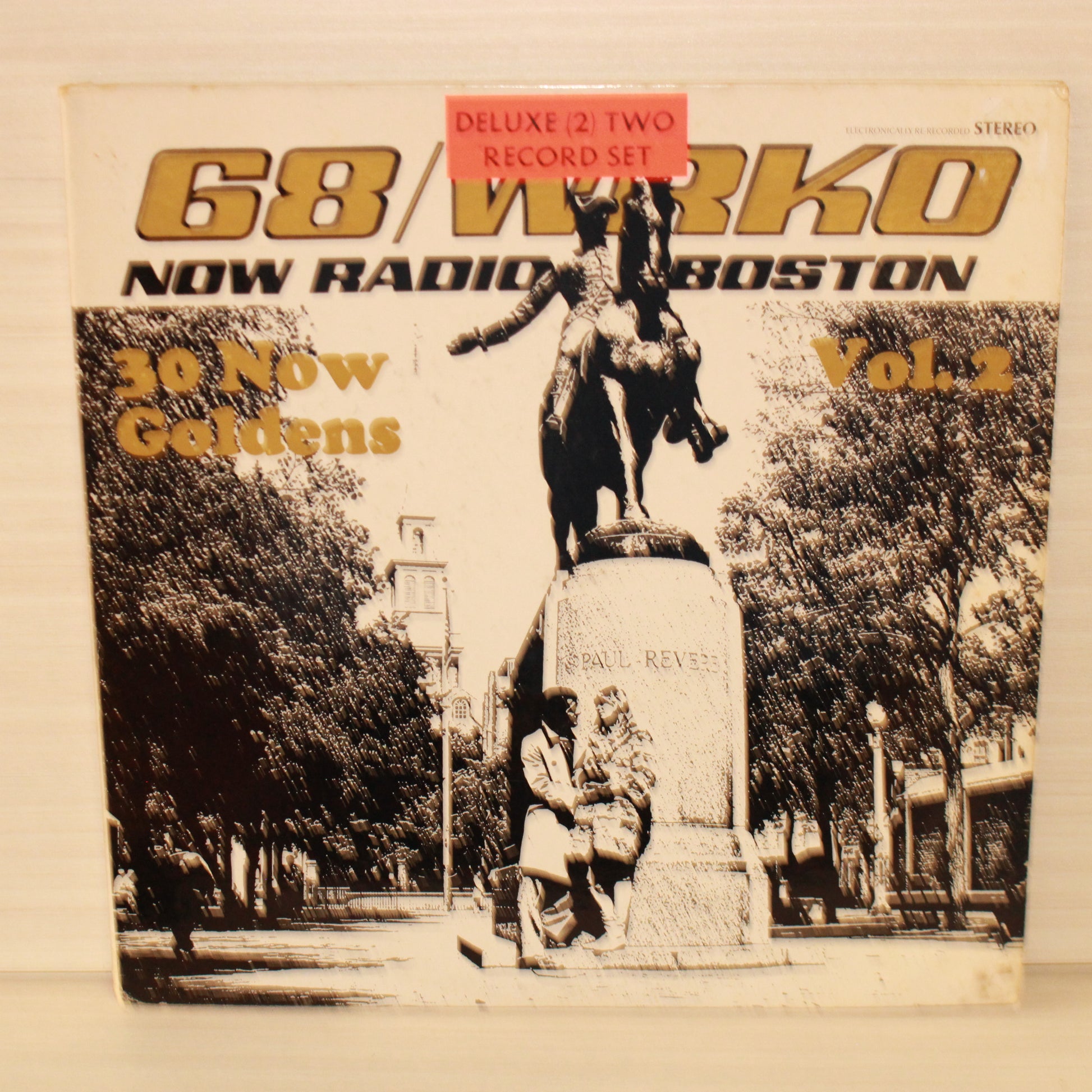 Various : 30 Now Goldens Vol. 2 (68/WRKO Now Radio Boston) (LP,Compilation)