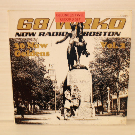 Various : 30 Now Goldens Vol. 2 (68/WRKO Now Radio Boston) (LP,Compilation)