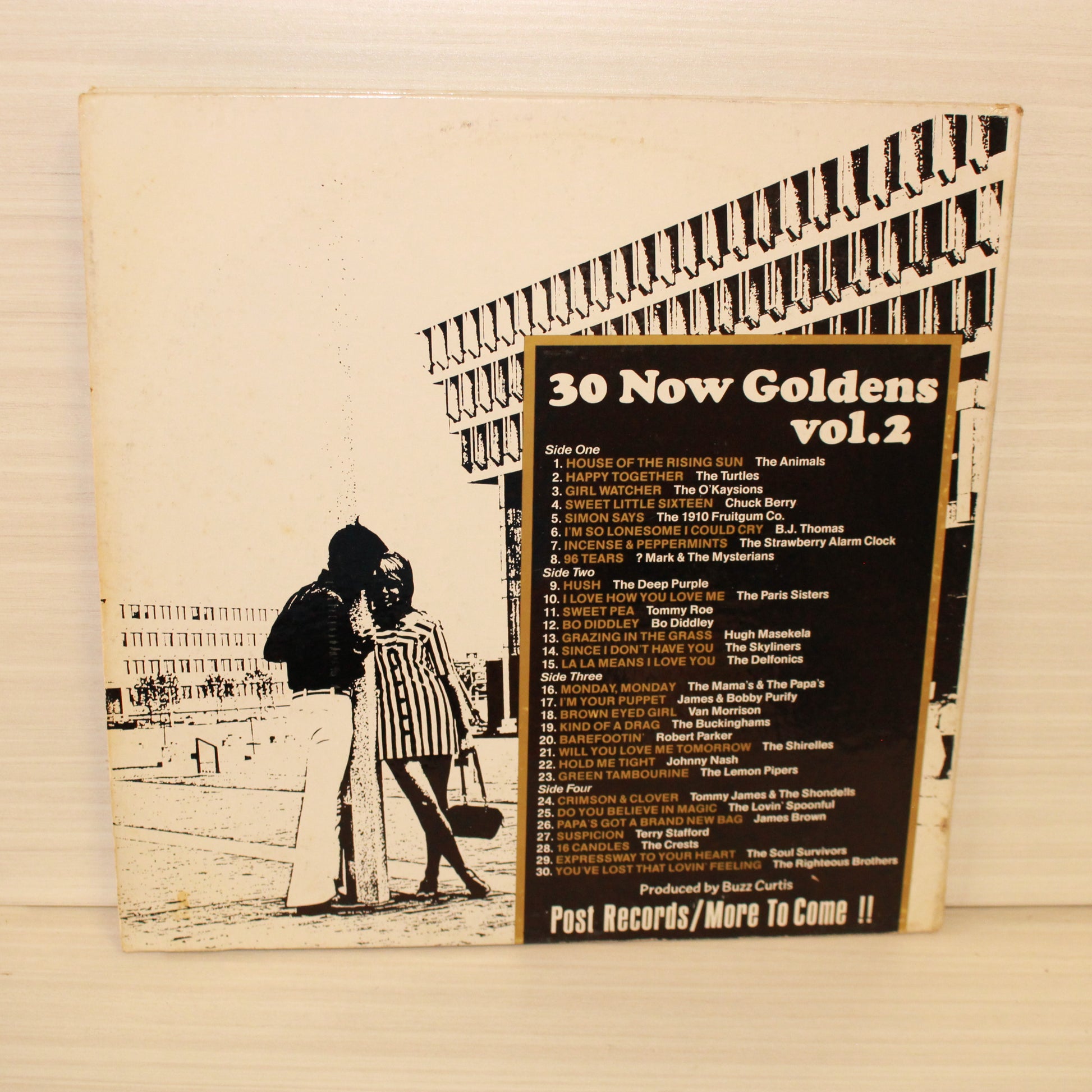 Various : 30 Now Goldens Vol. 2 (68/WRKO Now Radio Boston) (LP,Compilation)