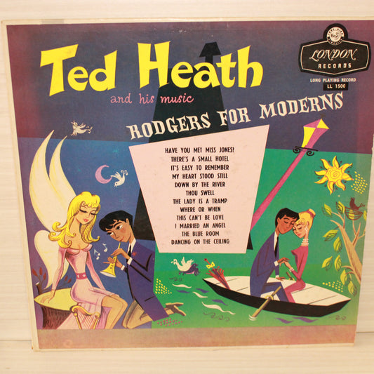 Ted Heath And His Music : Rodgers For Moderns (LP,Album,Mono)