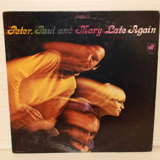 Peter, Paul & Mary : Late Again (LP,Album)