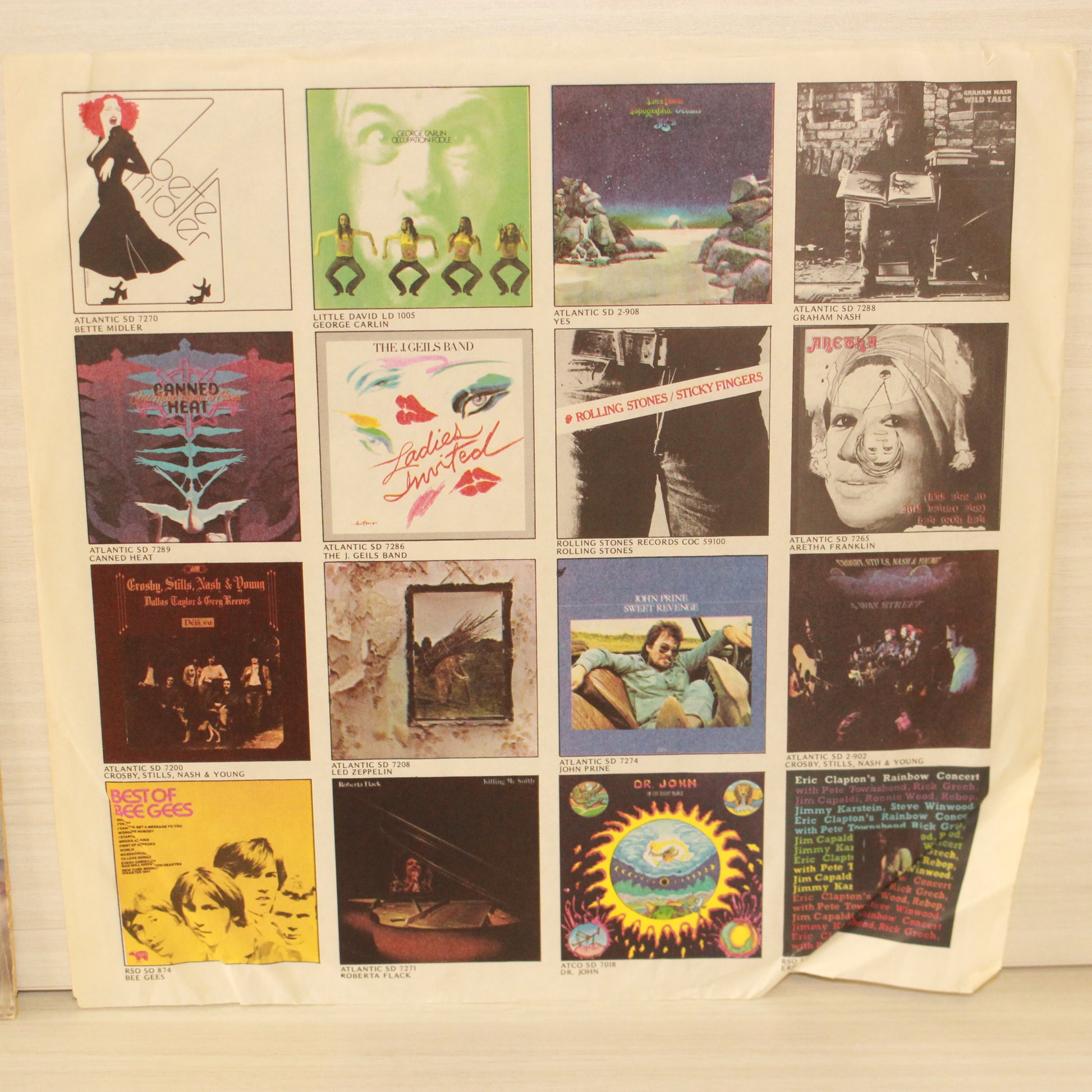 Mike Oldfield : Tubular Bells (LP,Album,Stereo)