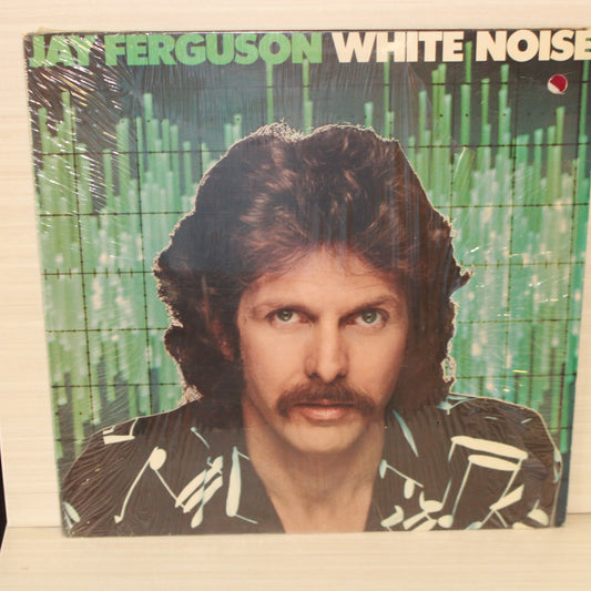 Jay Ferguson : White Noise (LP,Album)