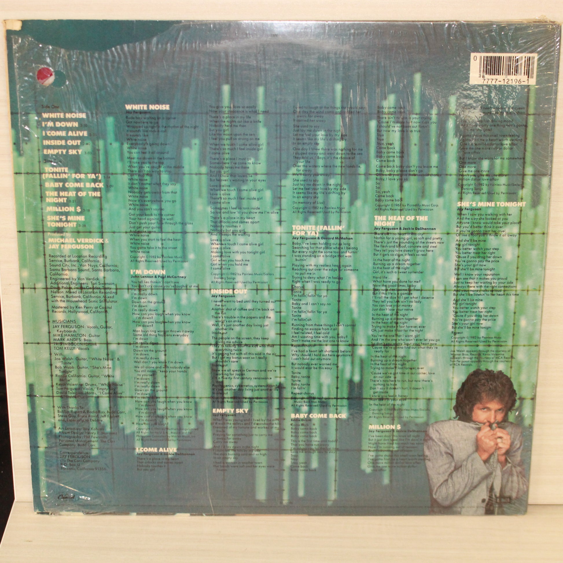 Jay Ferguson : White Noise (LP,Album)