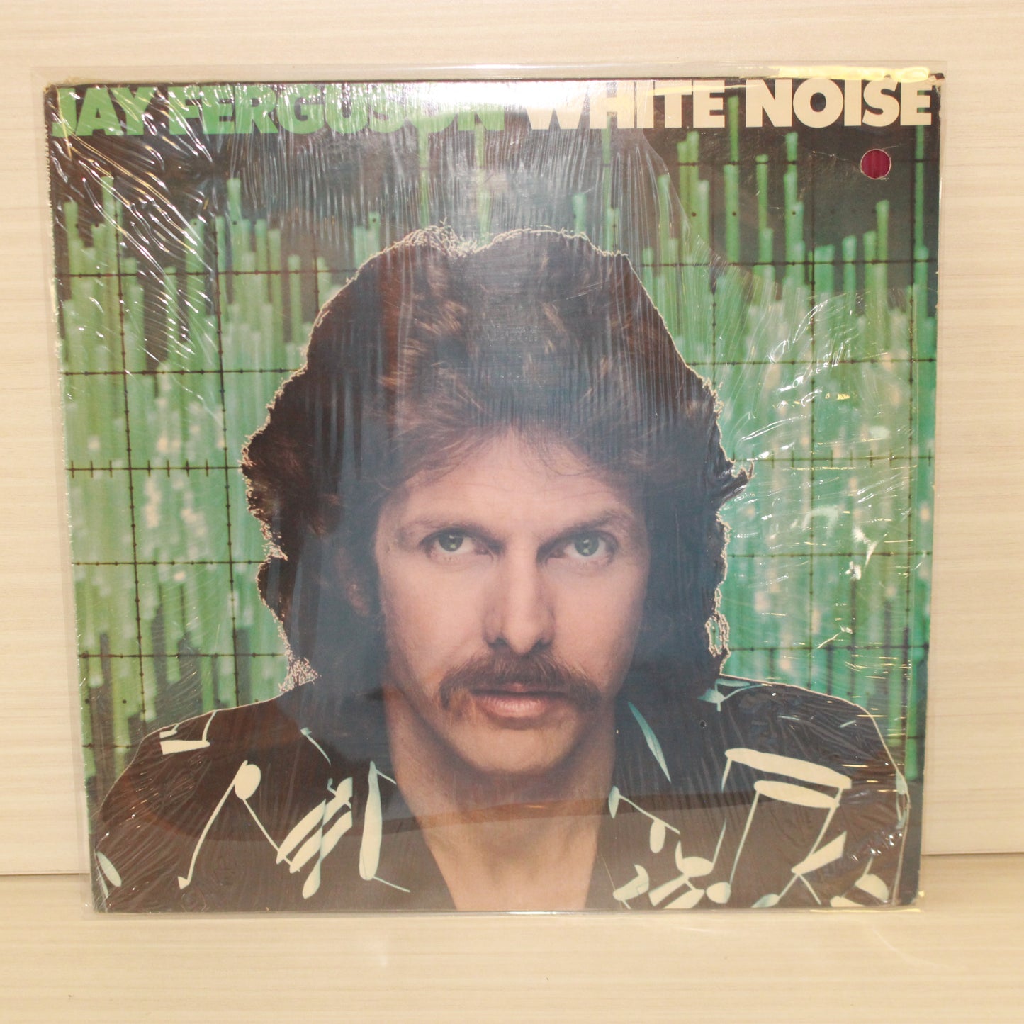 Jay Ferguson : White Noise (LP,Album)