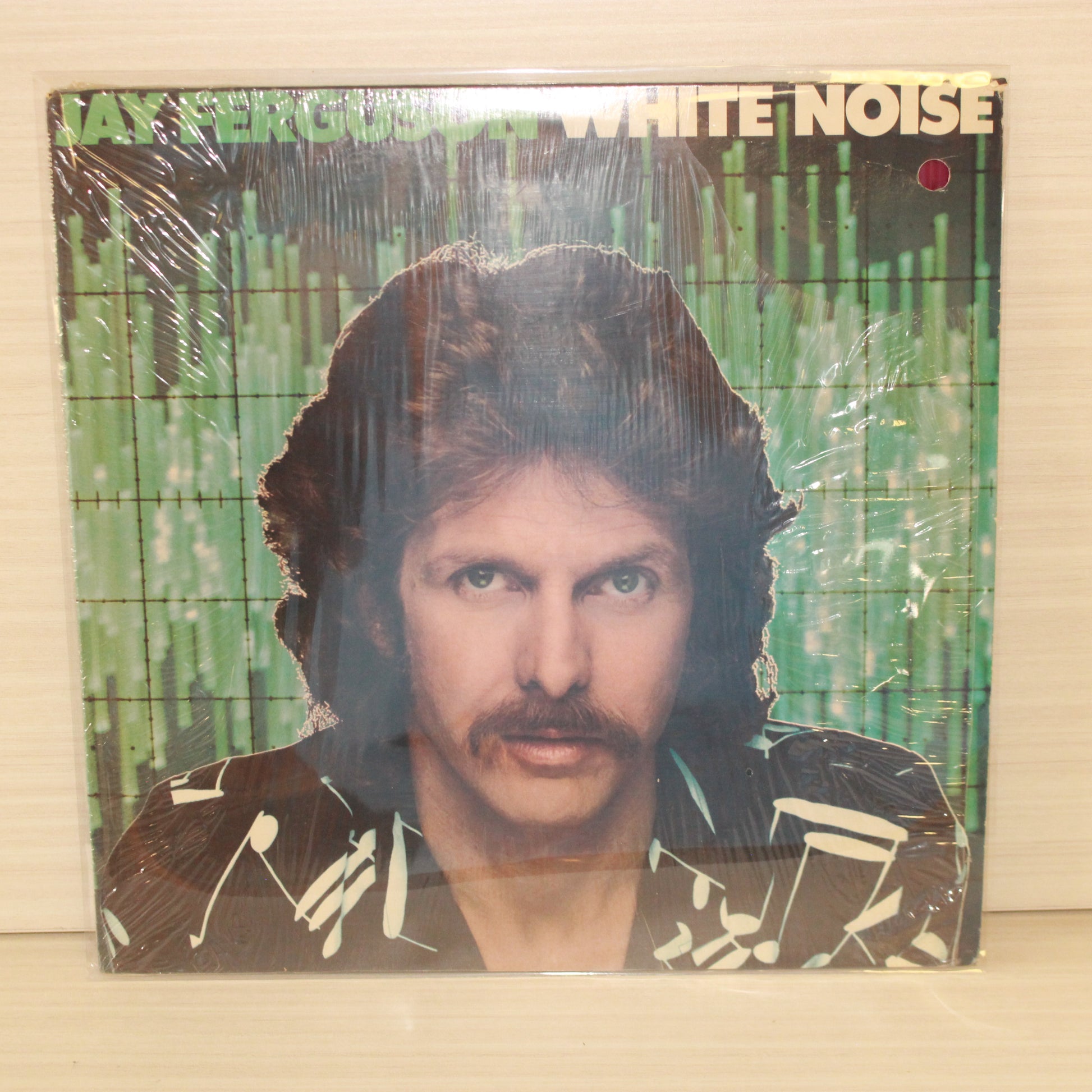 Jay Ferguson : White Noise (LP,Album)
