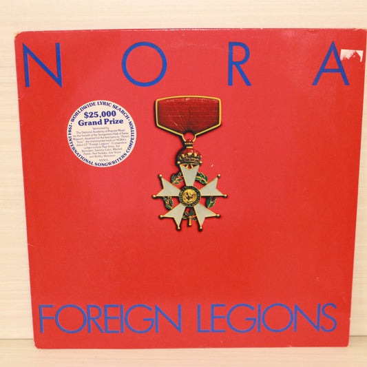Nora (3) : Foreign Legions (LP,Album)