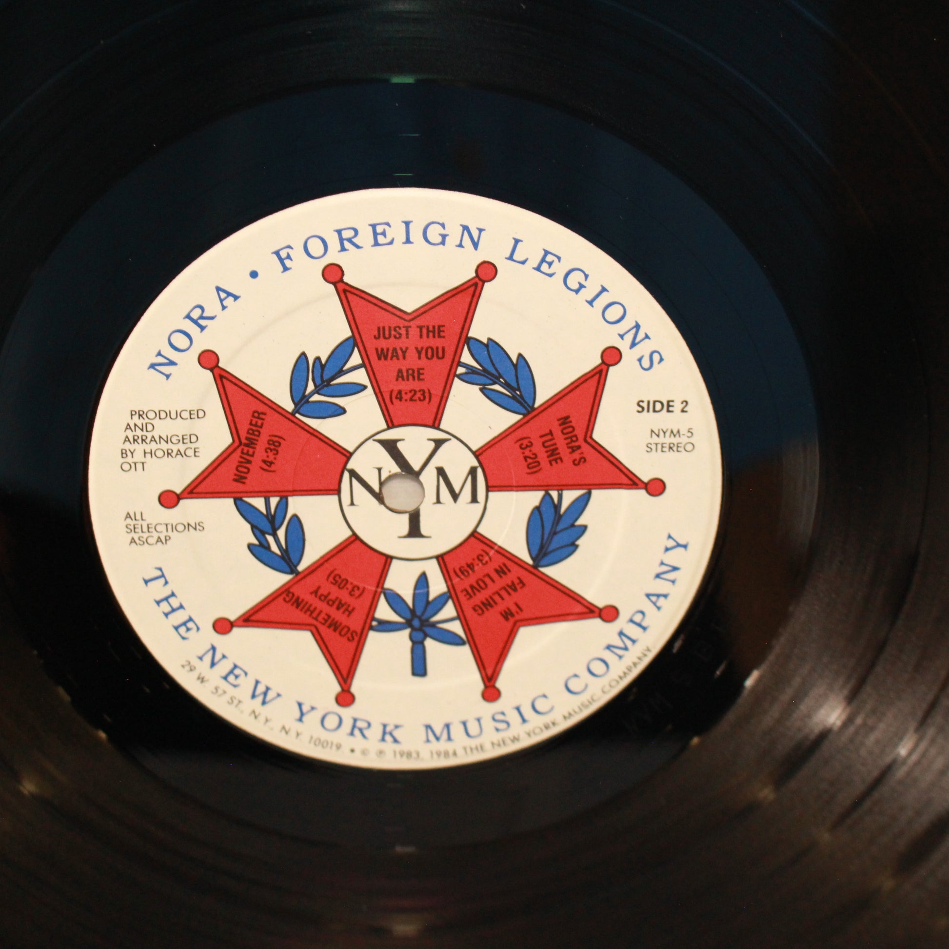 Nora (3) : Foreign Legions (LP,Album)
