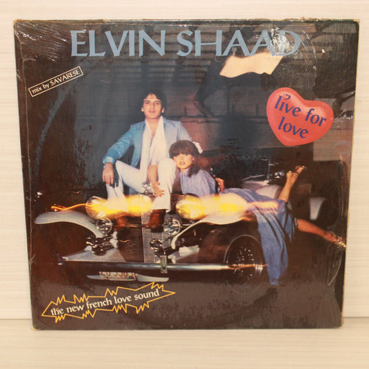 Elvin Shaad : Live For Love (LP,Album)