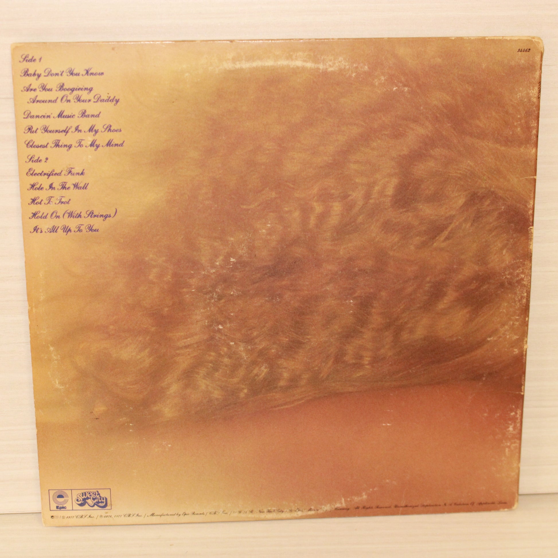 Wild Cherry : Electrified Funk (LP,Album)