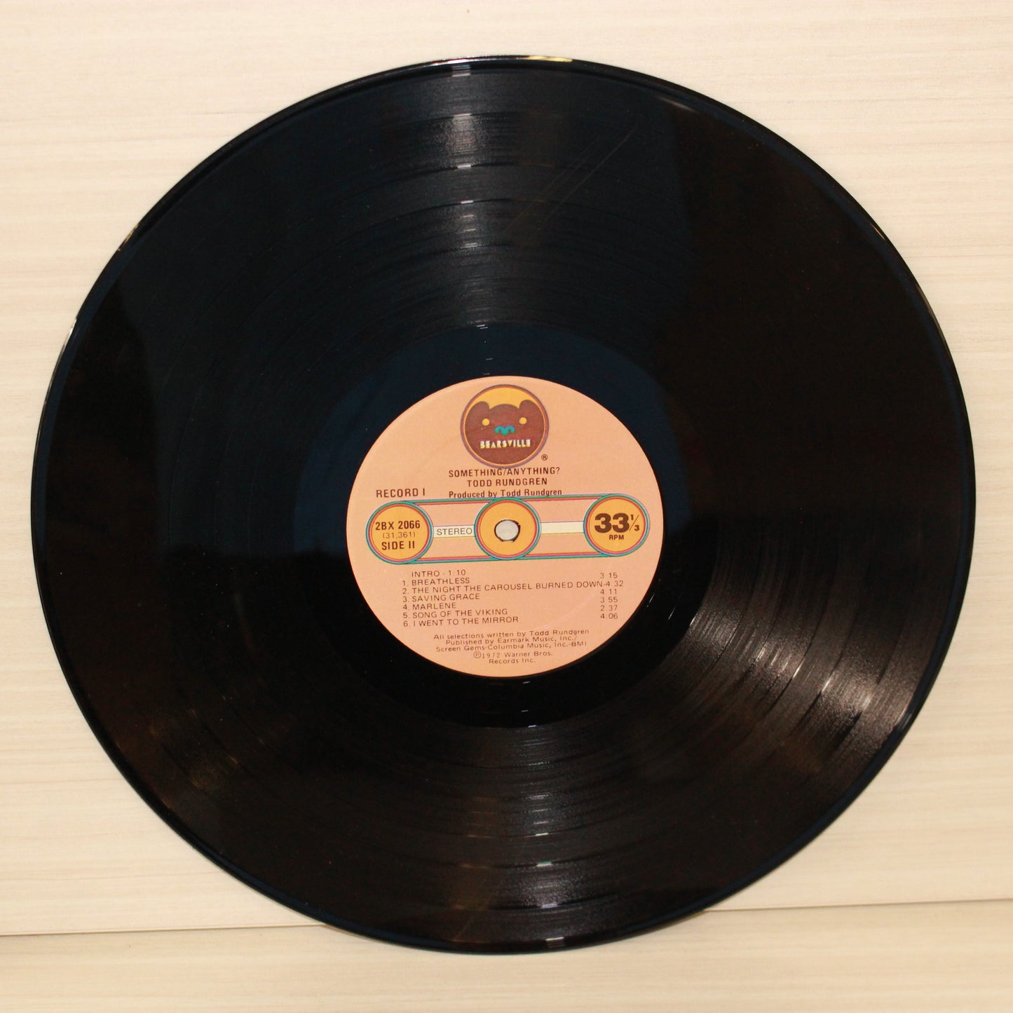 Todd Rundgren : Something / Anything? (LP,Album,Reissue)