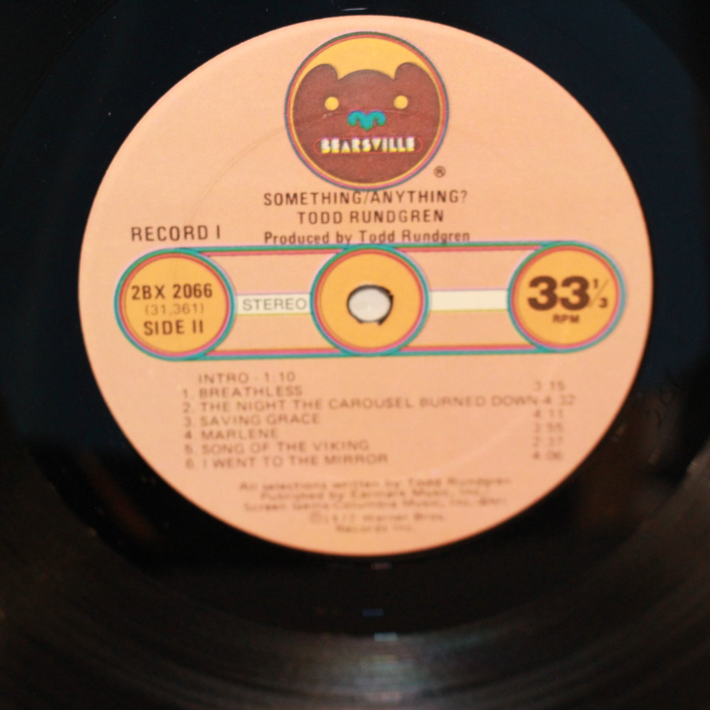 Todd Rundgren : Something / Anything? (LP,Album,Reissue)