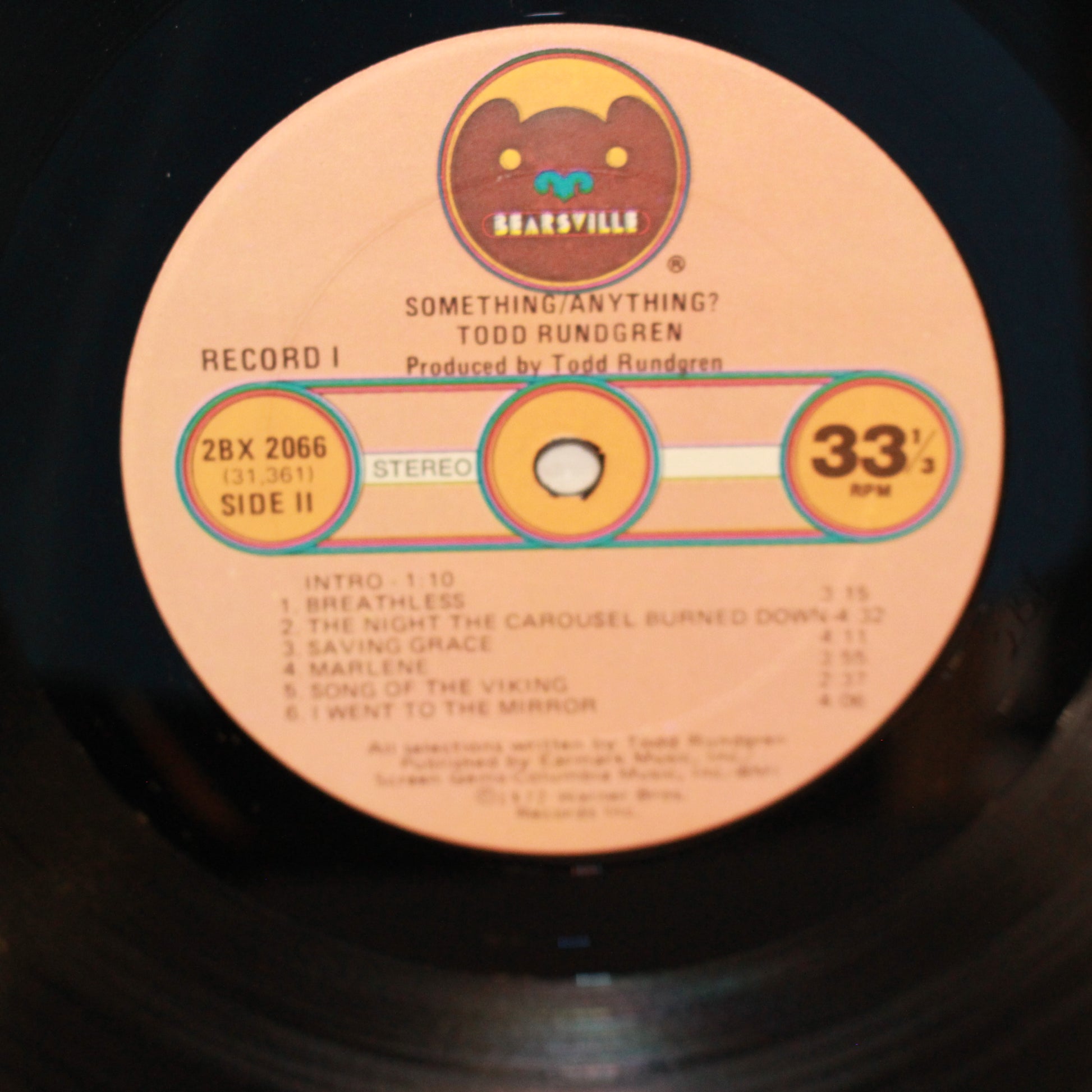 Todd Rundgren : Something / Anything? (LP,Album,Reissue)