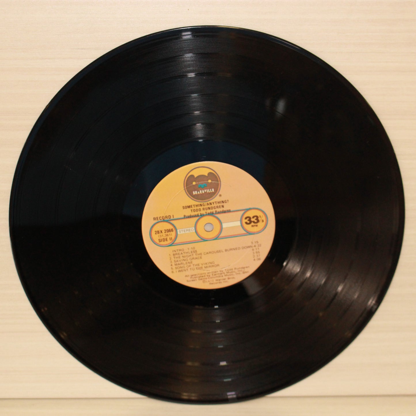 Todd Rundgren : Something / Anything? (LP,Album,Reissue)