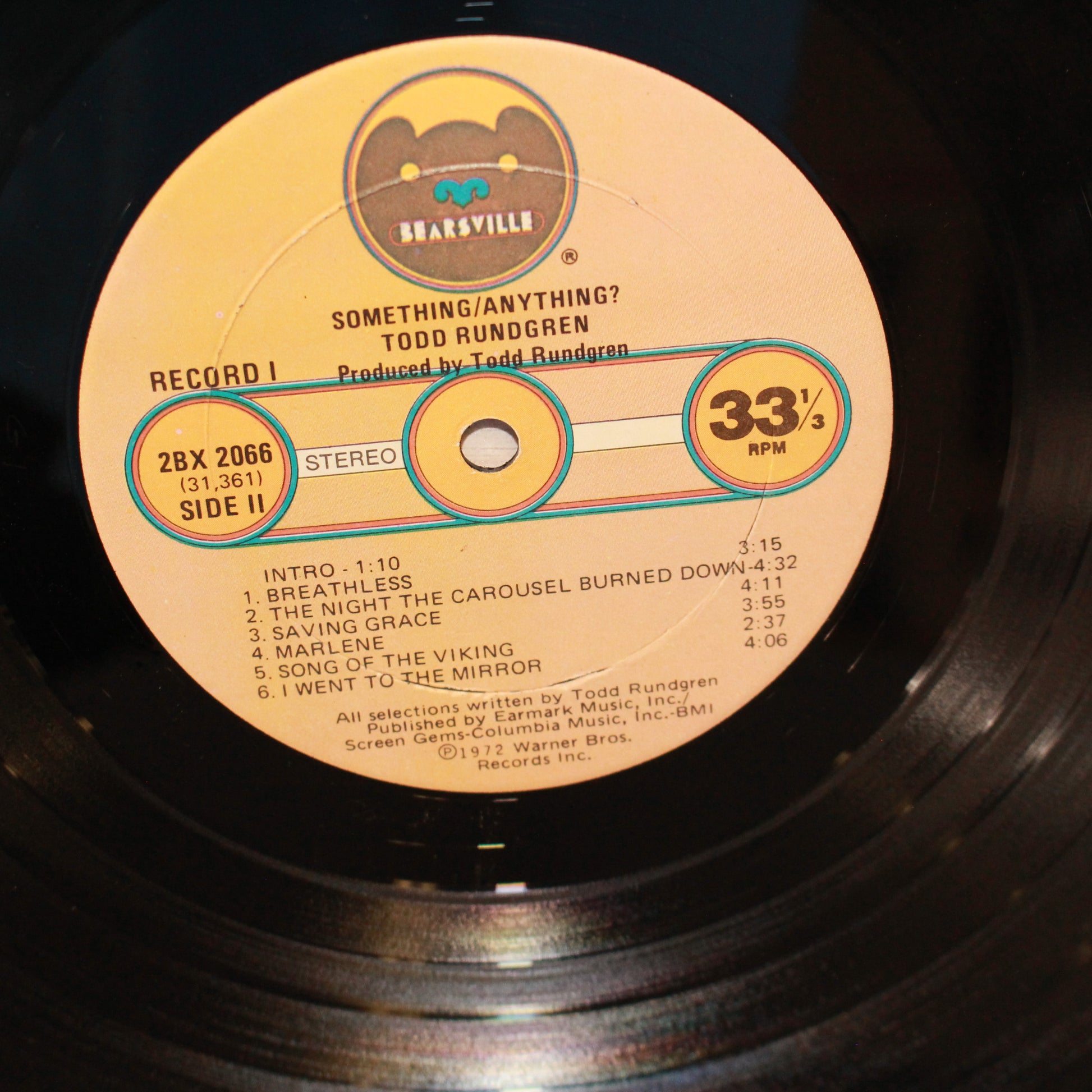 Todd Rundgren : Something / Anything? (LP,Album,Reissue)