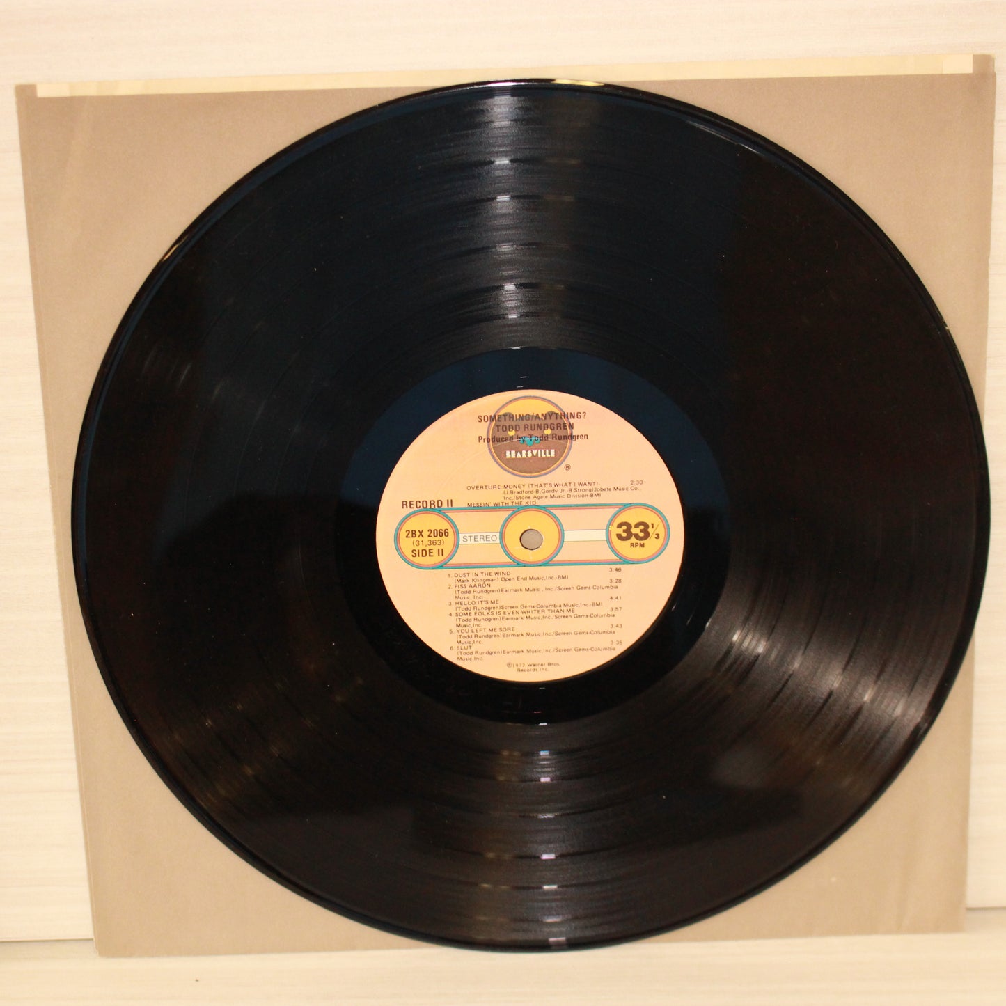 Todd Rundgren : Something / Anything? (LP,Album,Reissue)