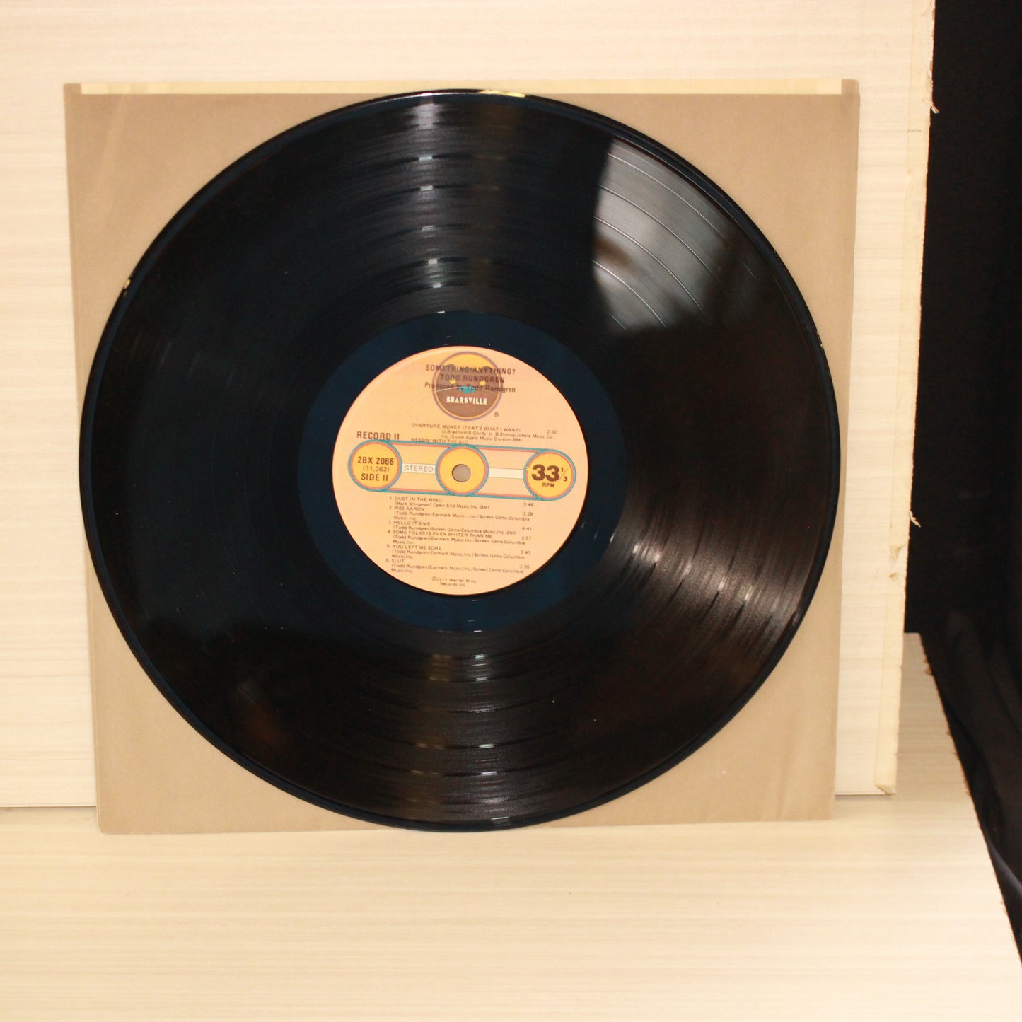 Todd Rundgren : Something / Anything? (LP,Album,Reissue)