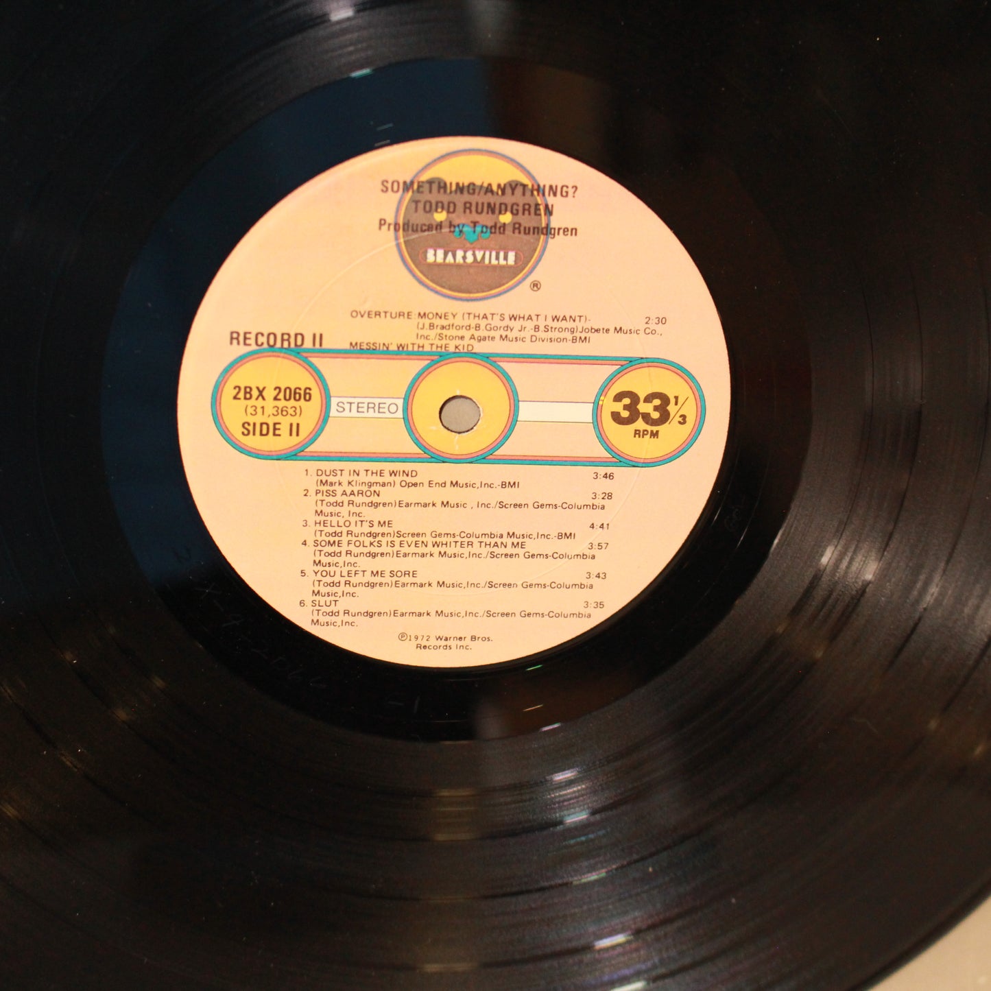 Todd Rundgren : Something / Anything? (LP,Album,Reissue)