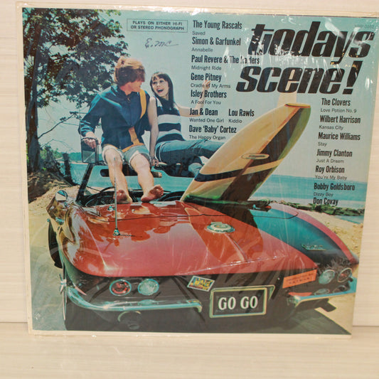 Various : Today's Scene! (LP,Compilation)