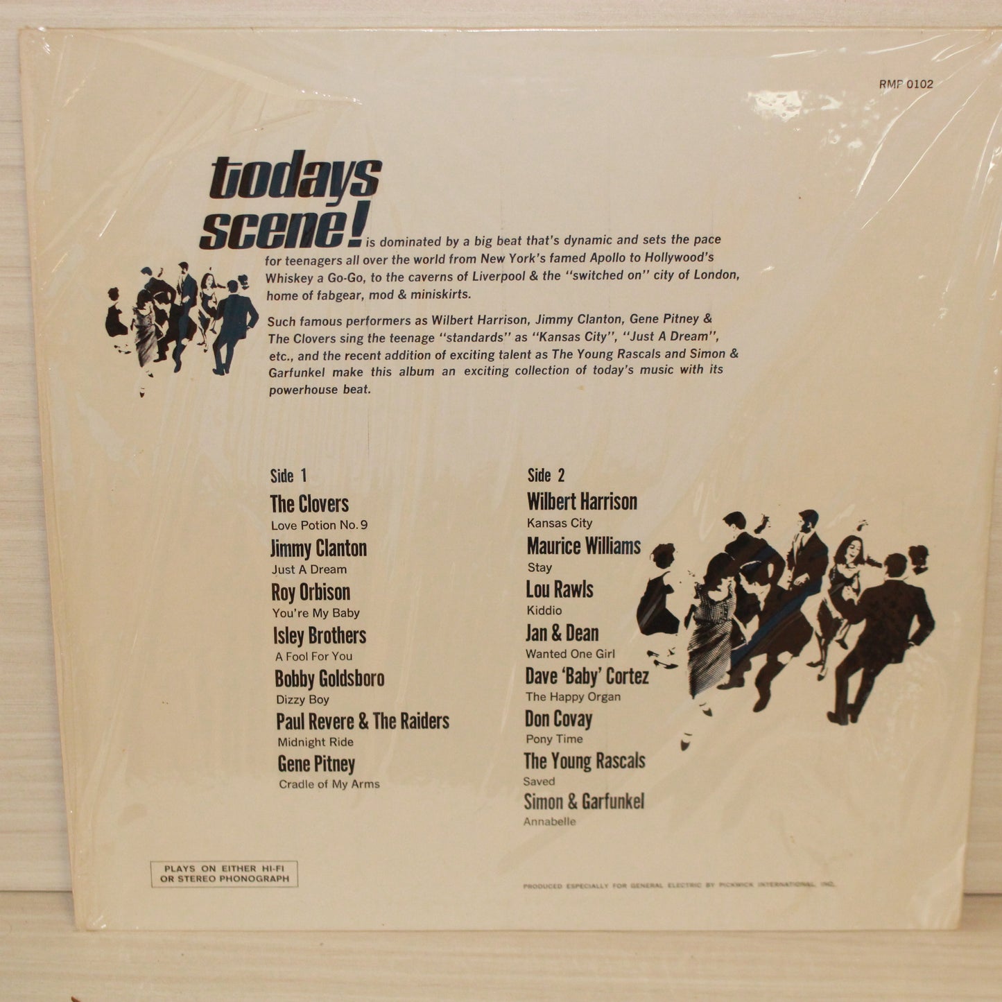 Various : Today's Scene! (LP,Compilation)