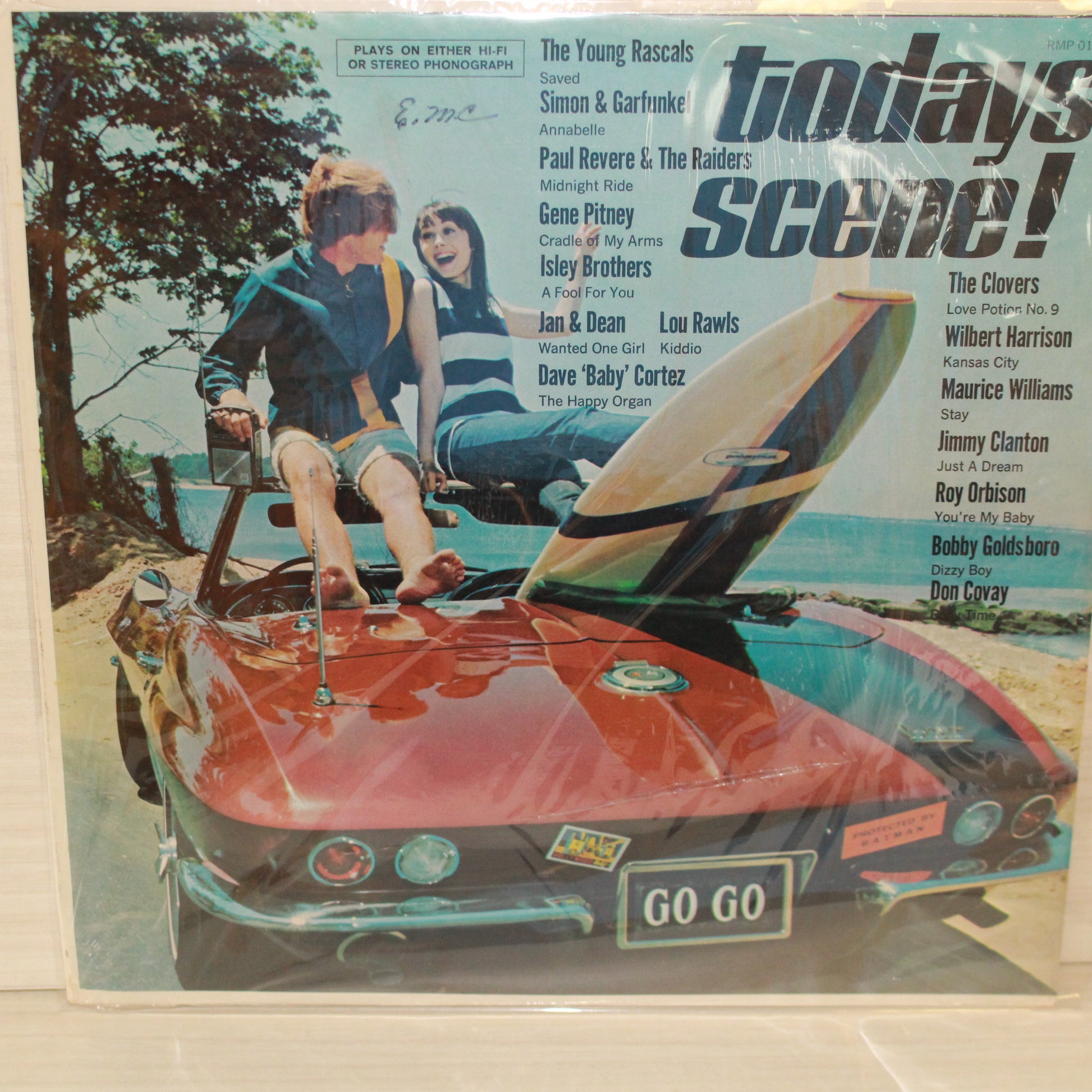 Various : Today's Scene! (LP,Compilation)