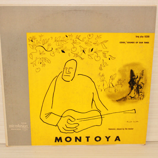 Carlos Montoya : Patterns In Flamenco (LP)