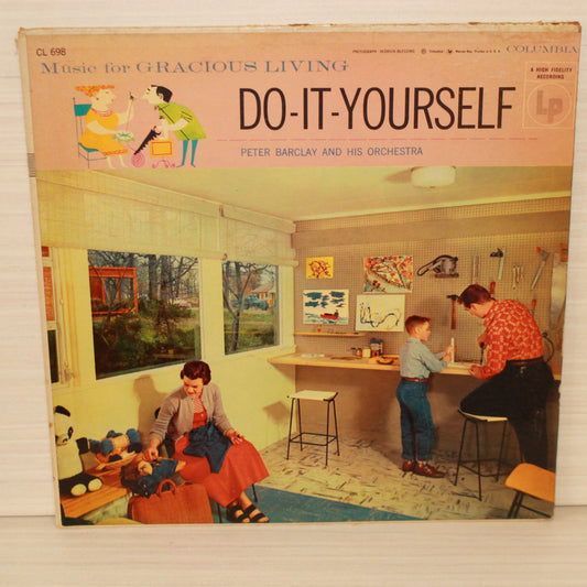 Peter Barclay And His Orchestra : Do-It-Yourself (LP,Album)