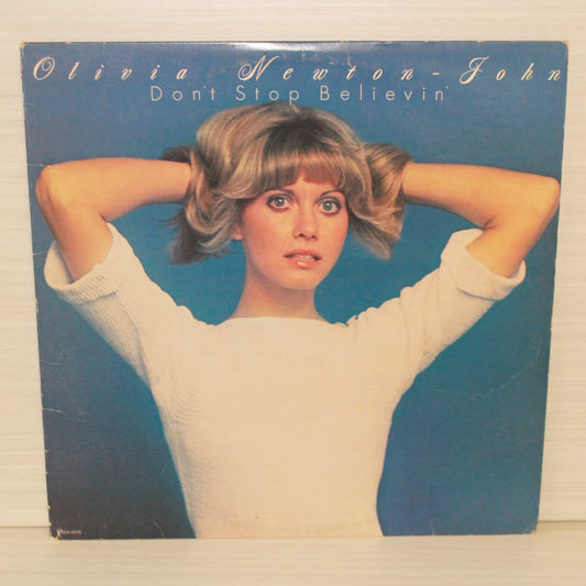 Olivia Newton-John : Don't Stop Believin' (LP,Album)