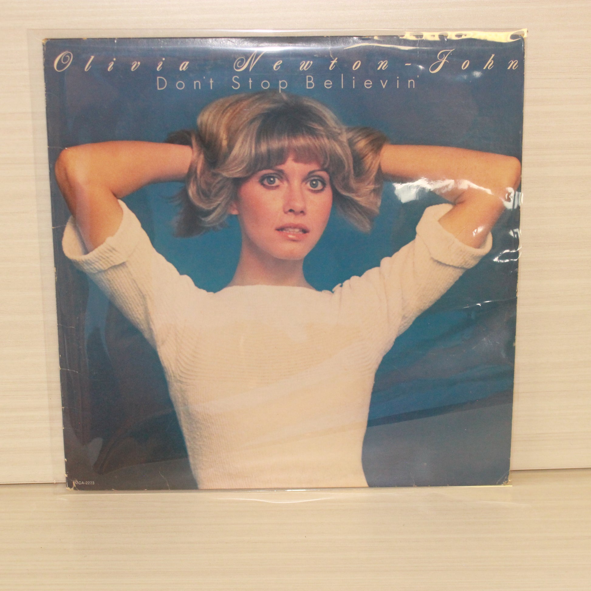 Olivia Newton-John : Don't Stop Believin' (LP,Album)