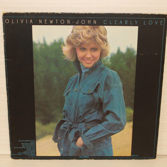 Olivia Newton-John : Clearly Love (LP)