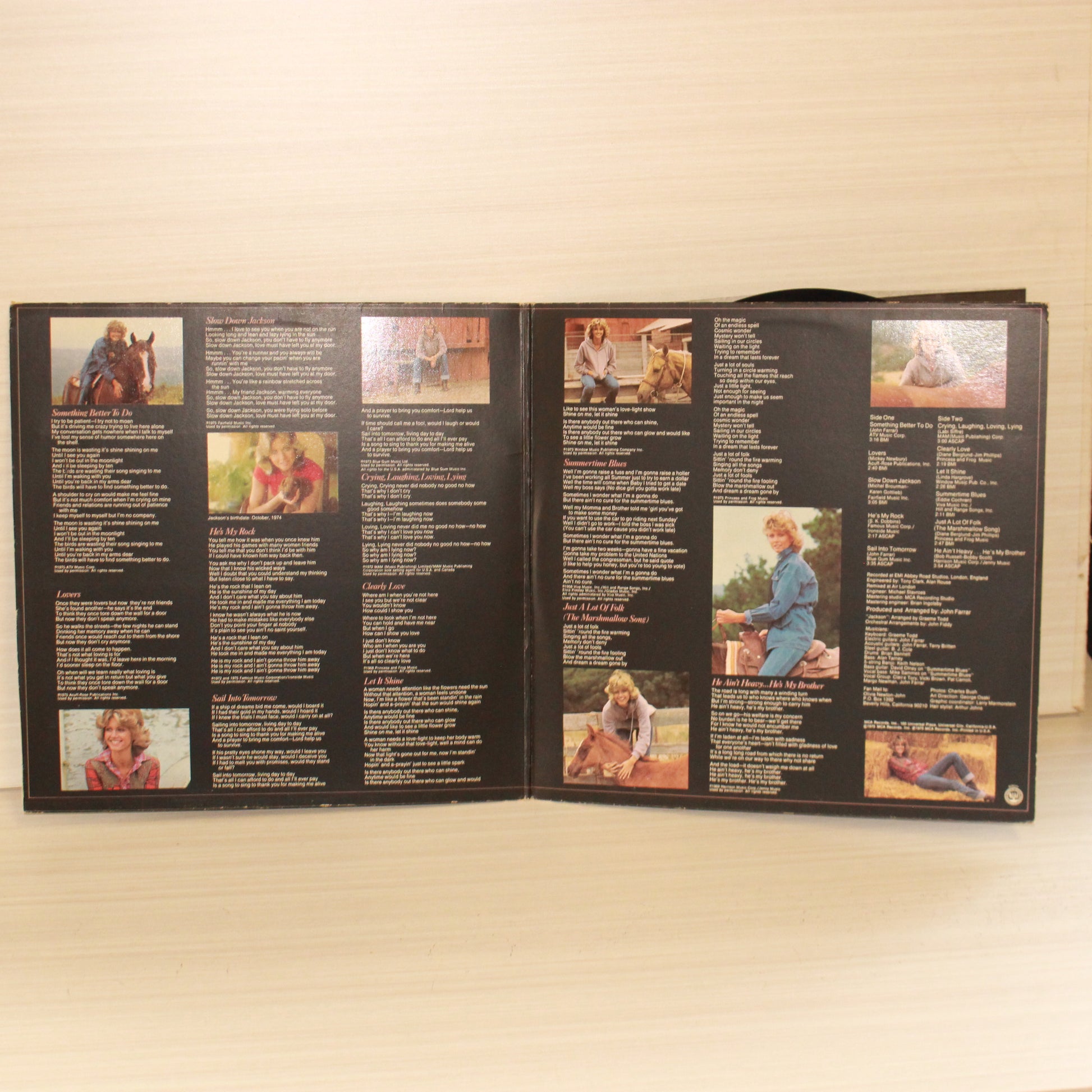 Olivia Newton-John : Clearly Love (LP)