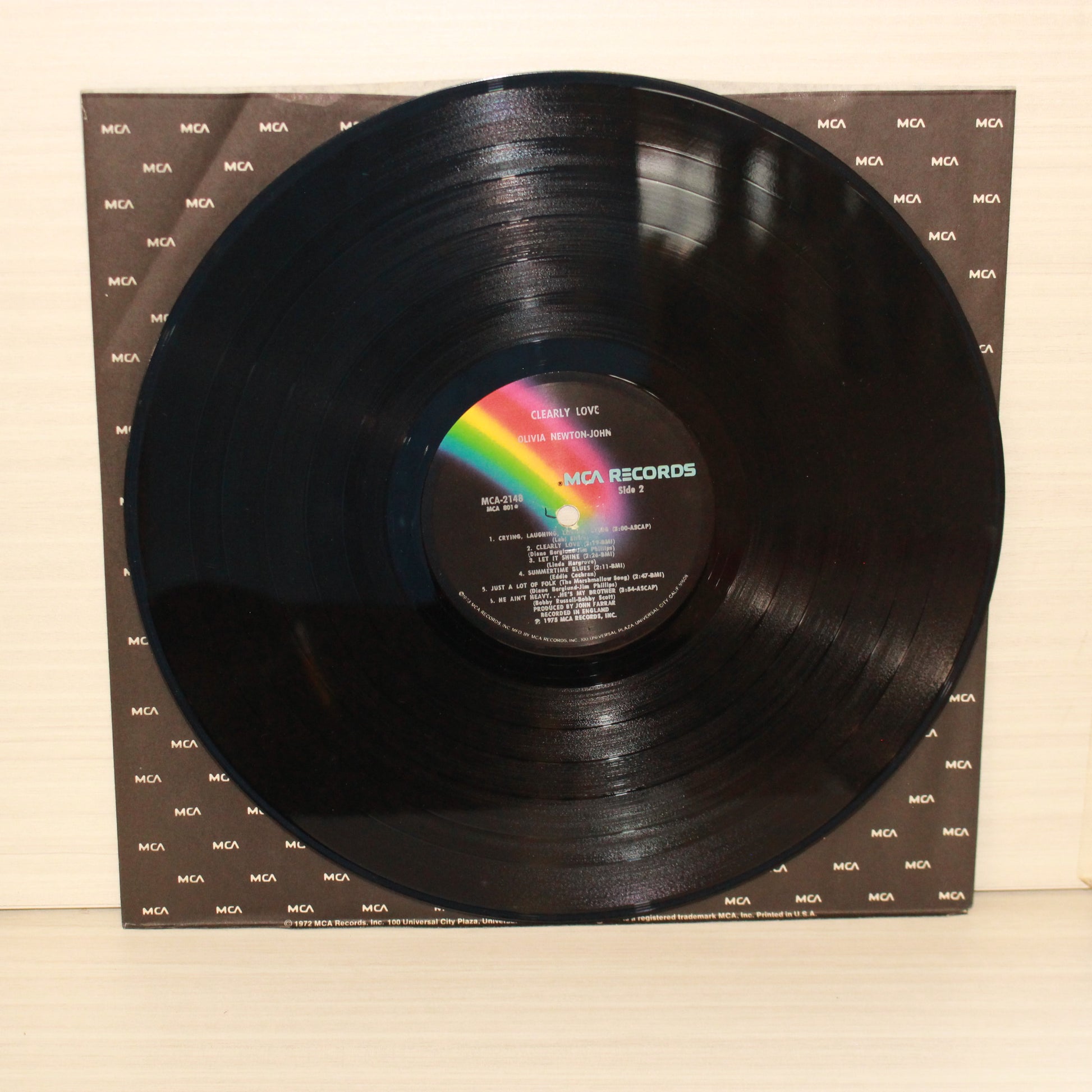 Olivia Newton-John : Clearly Love (LP)