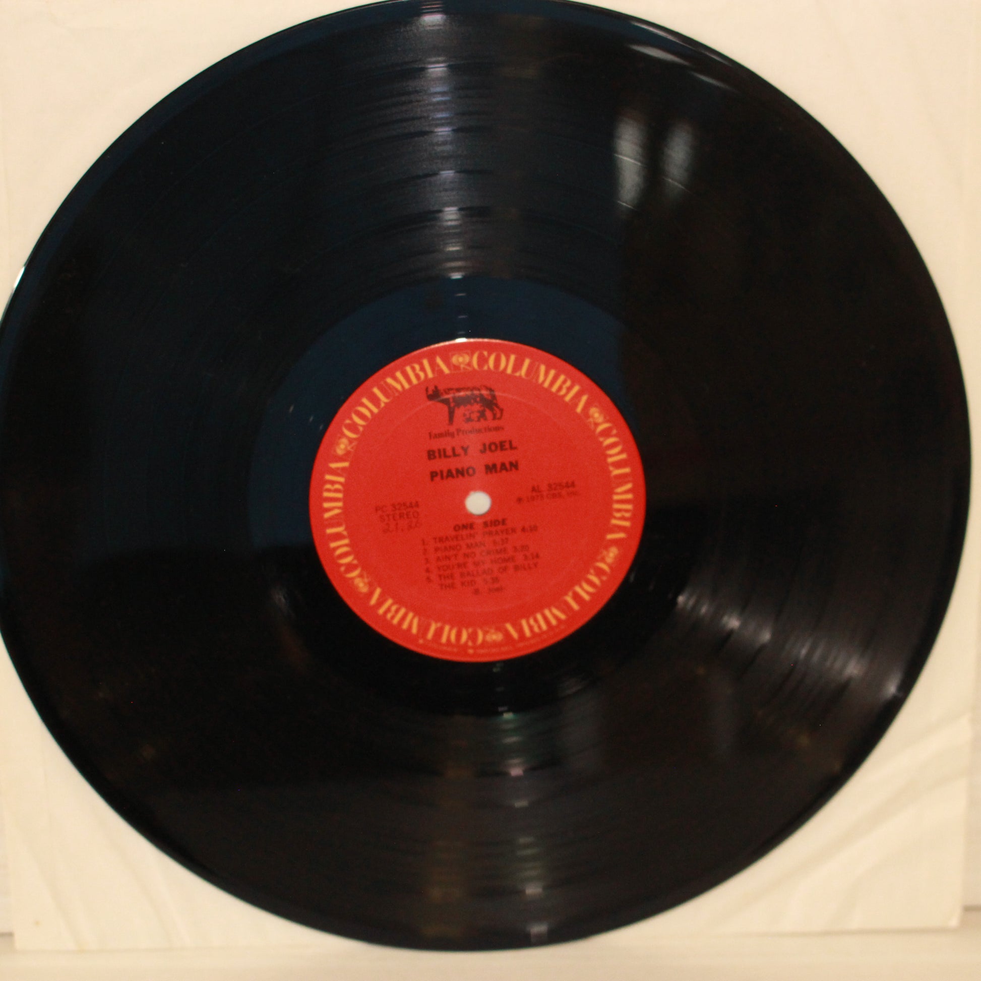 Billy Joel : Piano Man (LP,Album,Repress)