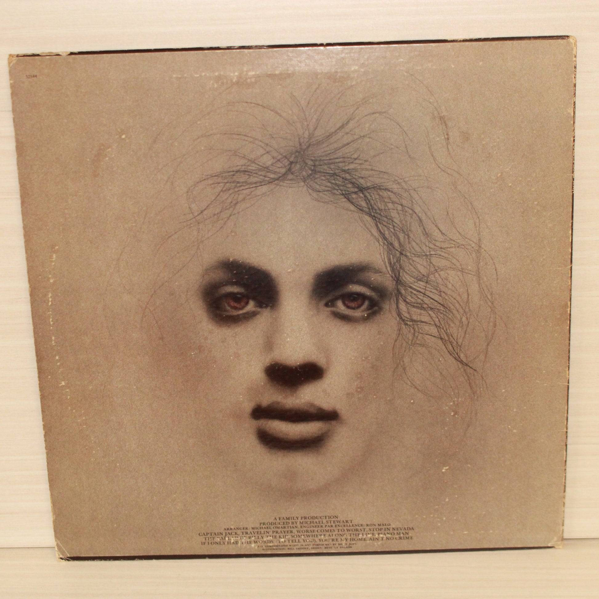 Billy Joel : Piano Man (LP,Album,Repress)