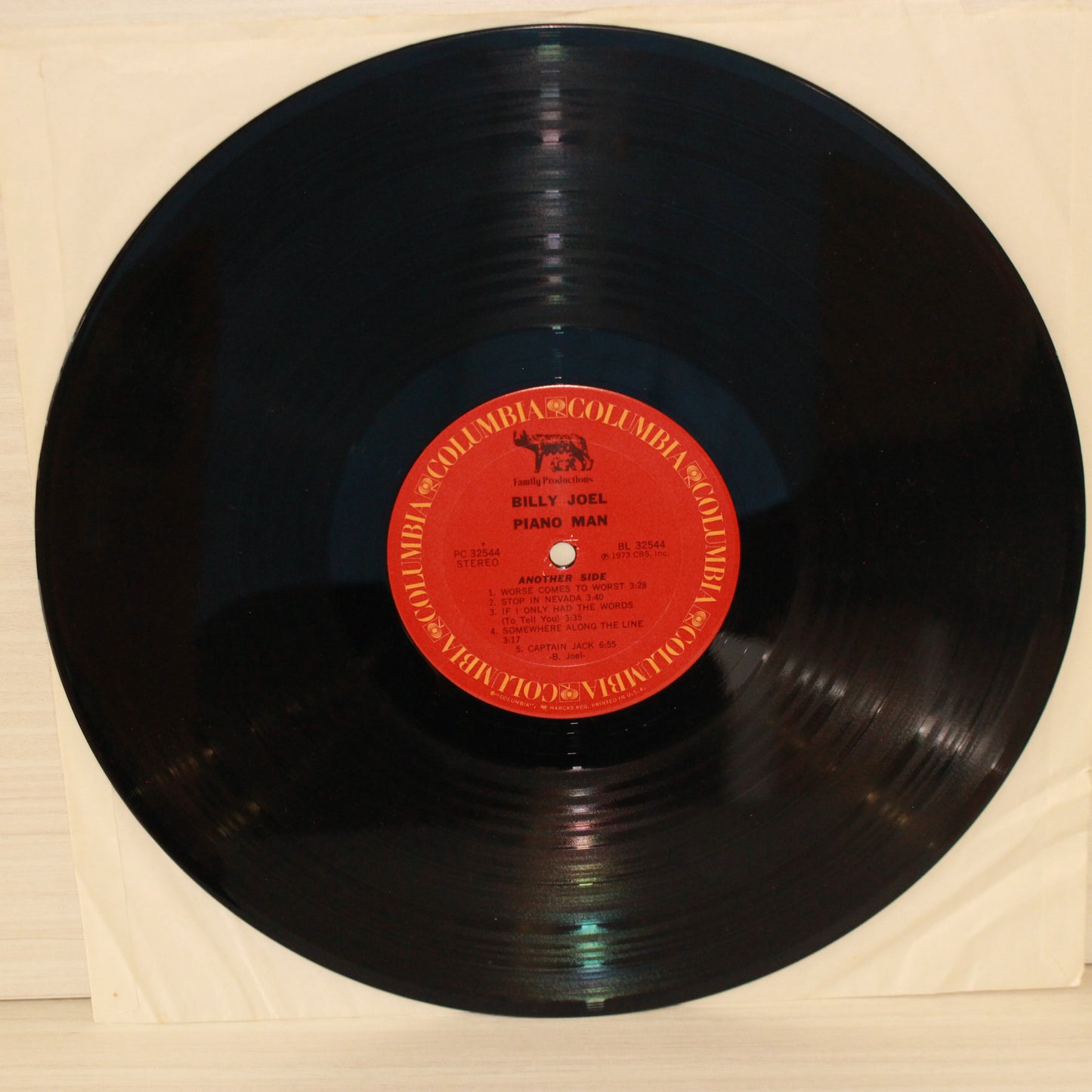 Billy Joel : Piano Man (LP,Album,Repress)