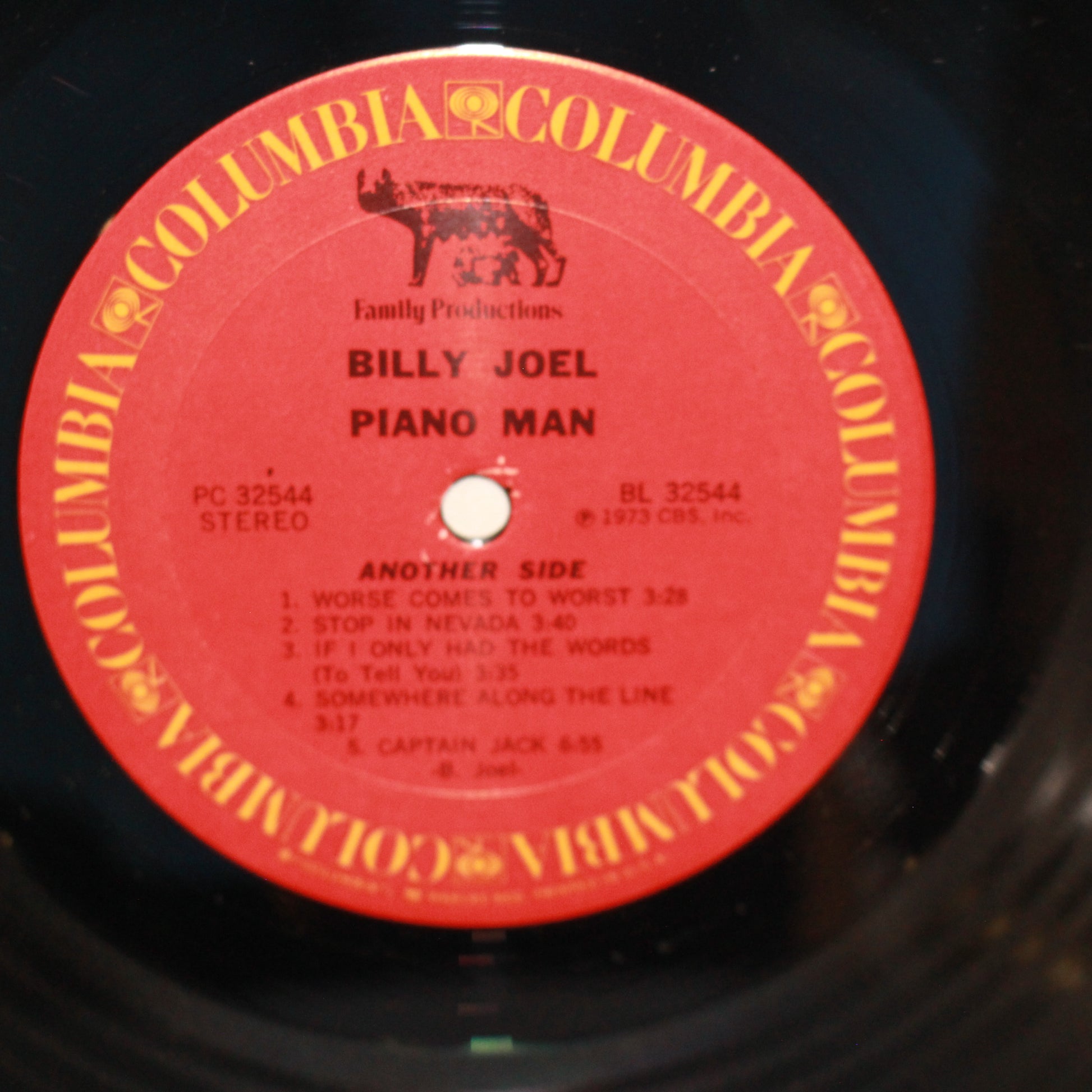 Billy Joel : Piano Man (LP,Album,Repress)