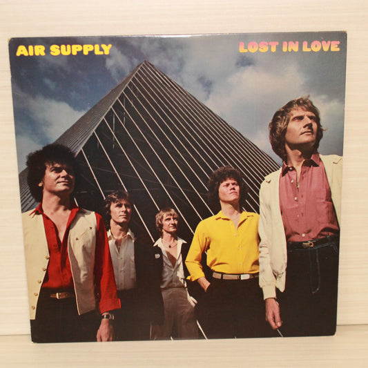 Air Supply : Lost In Love (LP,Album)