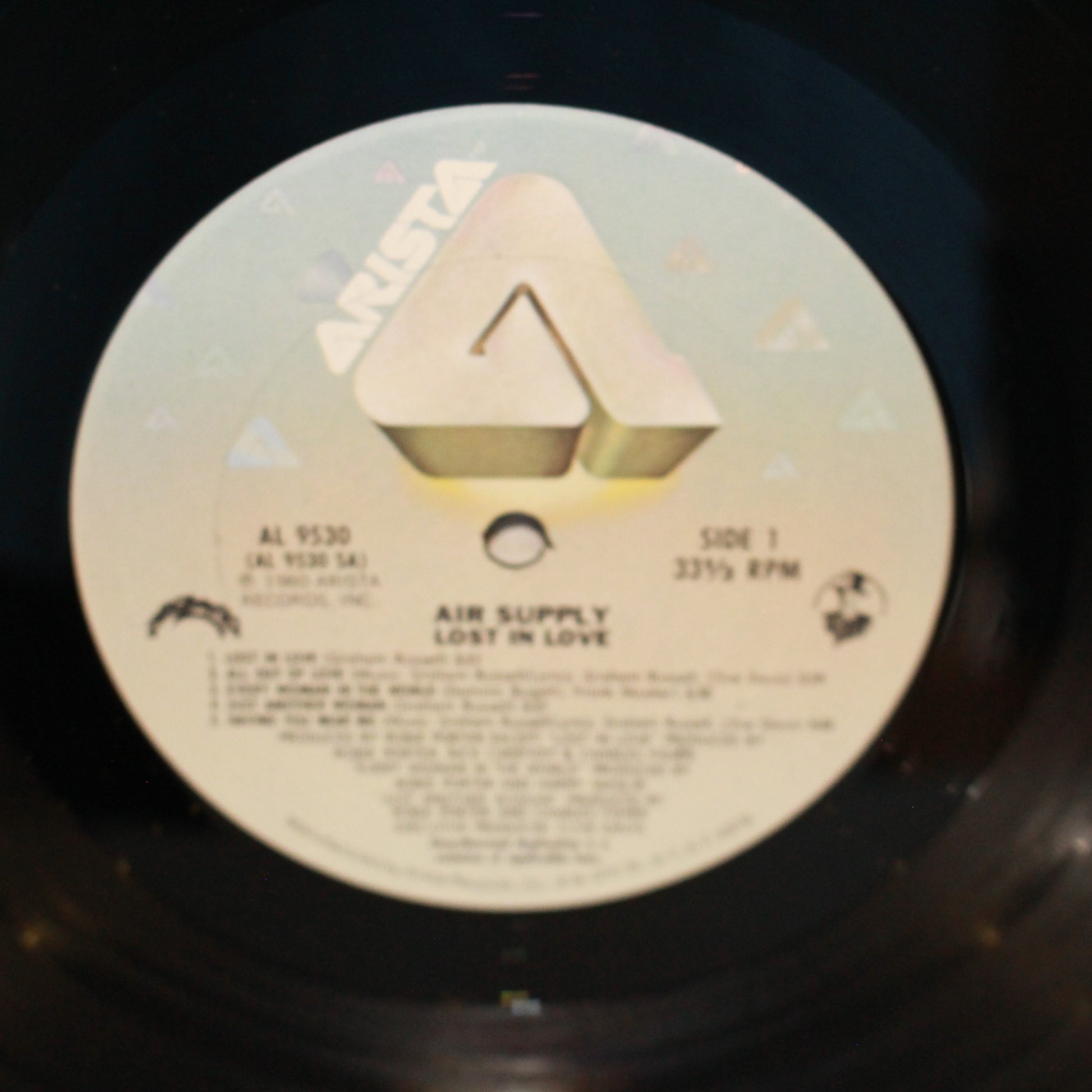 Air Supply : Lost In Love (LP,Album)
