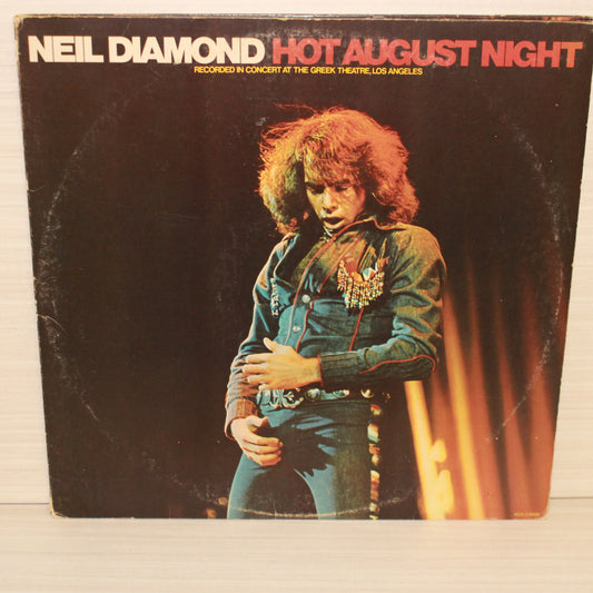 Neil Diamond : Hot August Night (LP,Album)