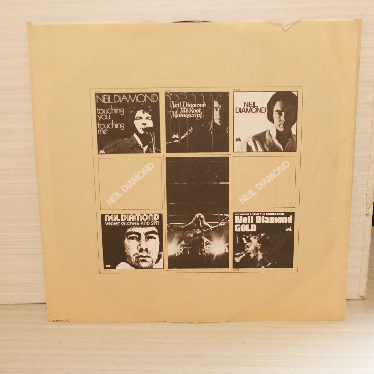Neil Diamond : Hot August Night (LP,Album)