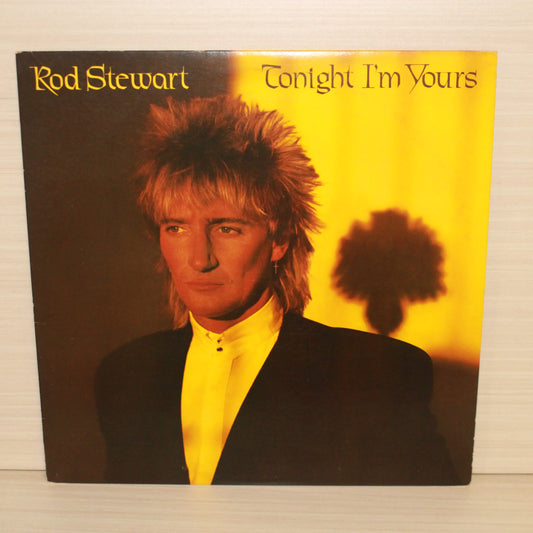 Rod Stewart : Tonight I'm Yours (LP,Album)