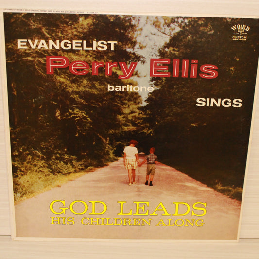 Perry Ellis : God Leads His Children Along (LP,Album)