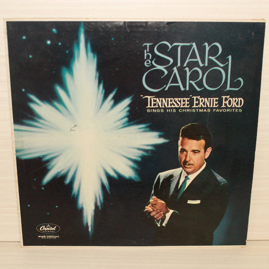 Tennessee Ernie Ford : The Star Carol (LP,Album,Repress,Mono)